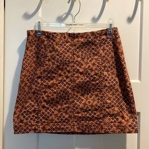 Free People femme fatale skirt